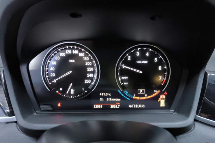 Used BMW X1 2021 sDrive20Li Premium Edition Instrument Cluster