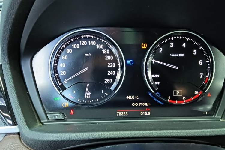 Used BMW X1 2021 sDrive20Li Fashion Model Instrument Cluster