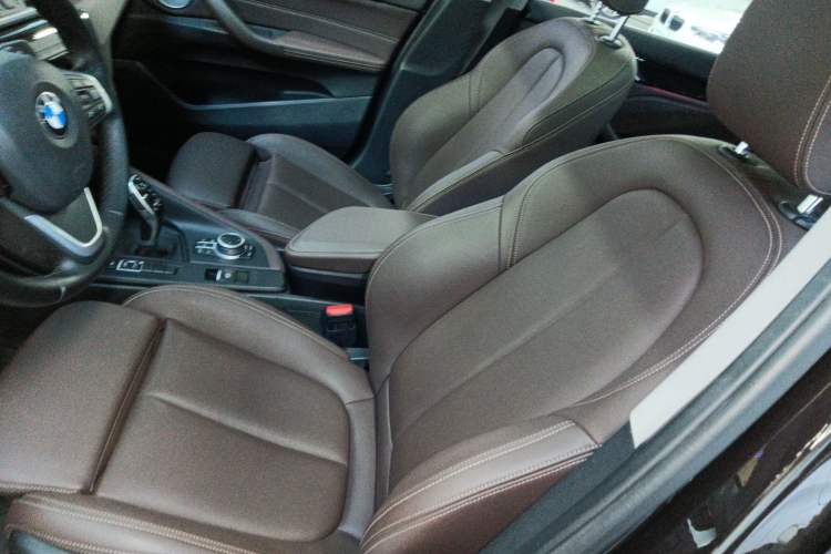 Used BMW X1 2021 sDrive20Li Fashion Model Left Front Seat