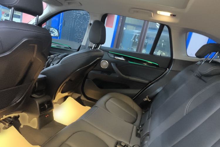 Used BMW X1 2021 sDrive20Li Premium Edition Left Rear Seat