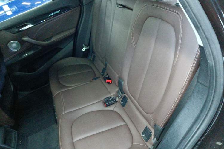 Used BMW X1 2021 sDrive20Li Fashion Model Left Rear Seat