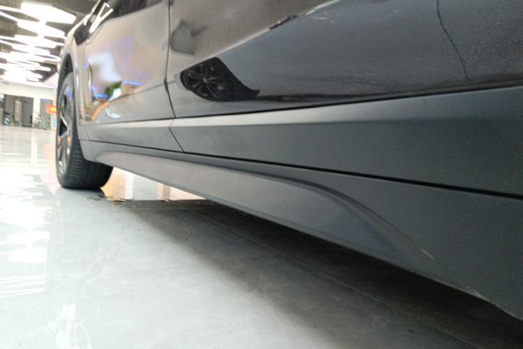 Used BMW X1 2021 sDrive20Li Fashion Model Left Side Sill