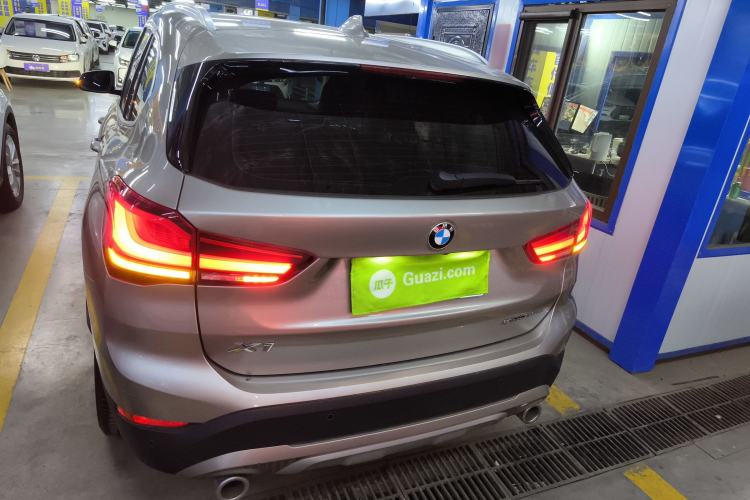 Used BMW X1 2021 sDrive20Li Premium Edition Rear