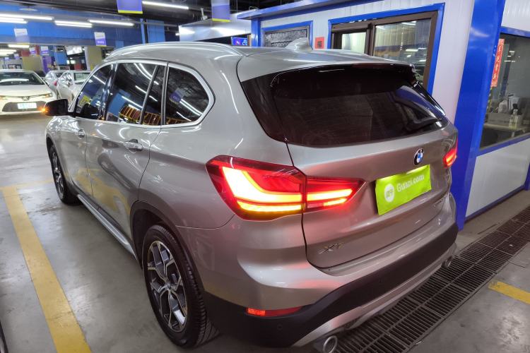 Used BMW X1 2021 sDrive20Li Premium Edition Rear Left 45 Deg