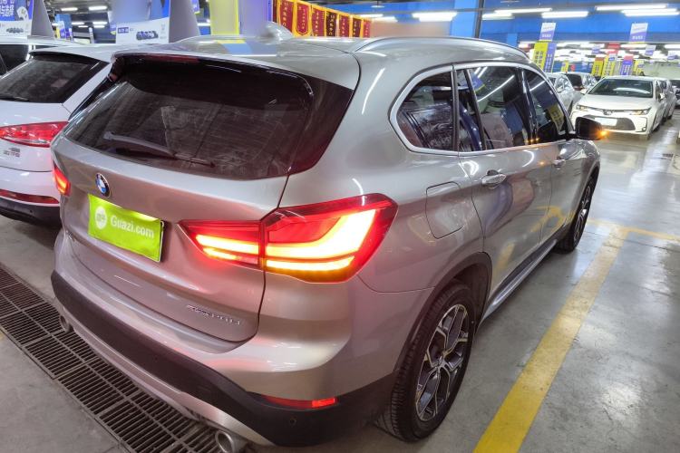 Used BMW X1 2021 sDrive20Li Premium Edition Rear Right 45 Deg