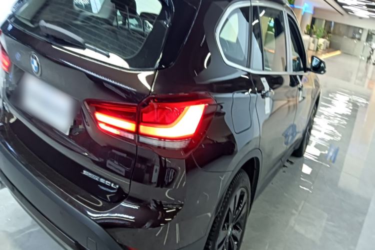 Used BMW X1 2021 sDrive20Li Fashion Model Rear Right 45 Deg