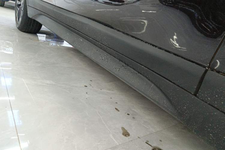 Used BMW X1 2021 sDrive20Li Fashion Model Right Side Sill