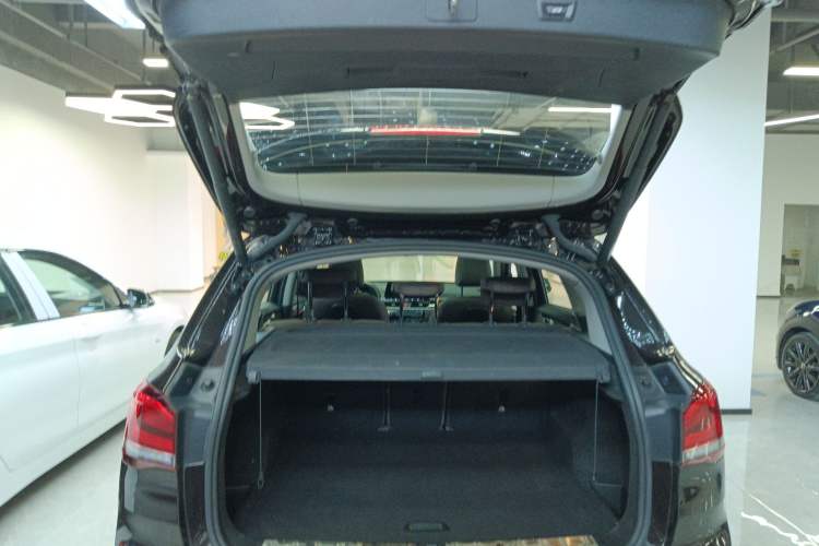 Used BMW X1 2021 sDrive20Li Fashion Model Trunk