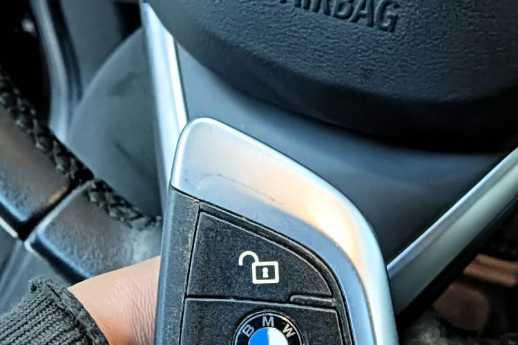 Used BMW X1 2021 sDrive20Li Fashion Model Vehicle Key