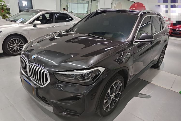 Used BMW X1 2021 Restyled sDrive25Li Leading Edition Guazi used car, China used car export, Used car for sale, Used cars, Cheapest cars for sale