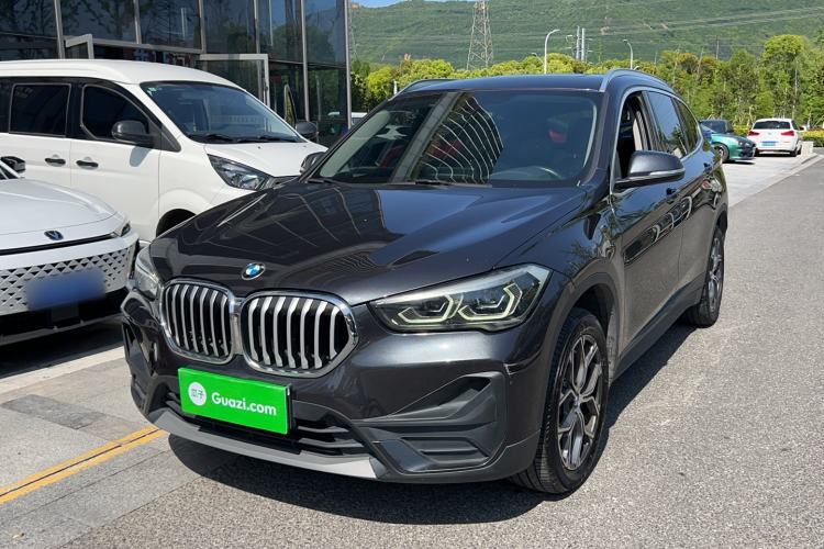 Used BMW X1 2021 Restyled sDrive25Li Leading Edition Guazi used car, China used car export, Used car for sale, Used cars, Cheapest cars for sale