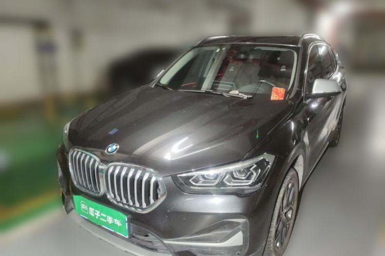 Used BMW X1 2021 sDrive20Li Premium Edition Guazi used car, China used car export, Used car for sale, Used BMW cars, Cheapest cars for sale