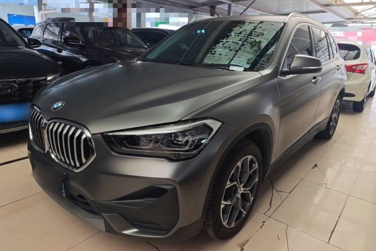 Used BMW X1 2021 Restyled sDrive25Li Leading Edition Guazi used car, China used car export, Used car for sale, Used cars, Cheapest cars for sale