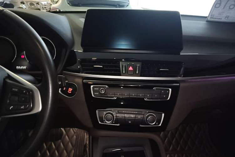 Used BMW X1 2021 sDrive20Li Fashion Model Audio And AC Panel
