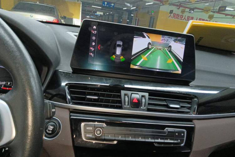 Used BMW X1 2021 sDrive20Li Fashion Model Audio And AC Panel