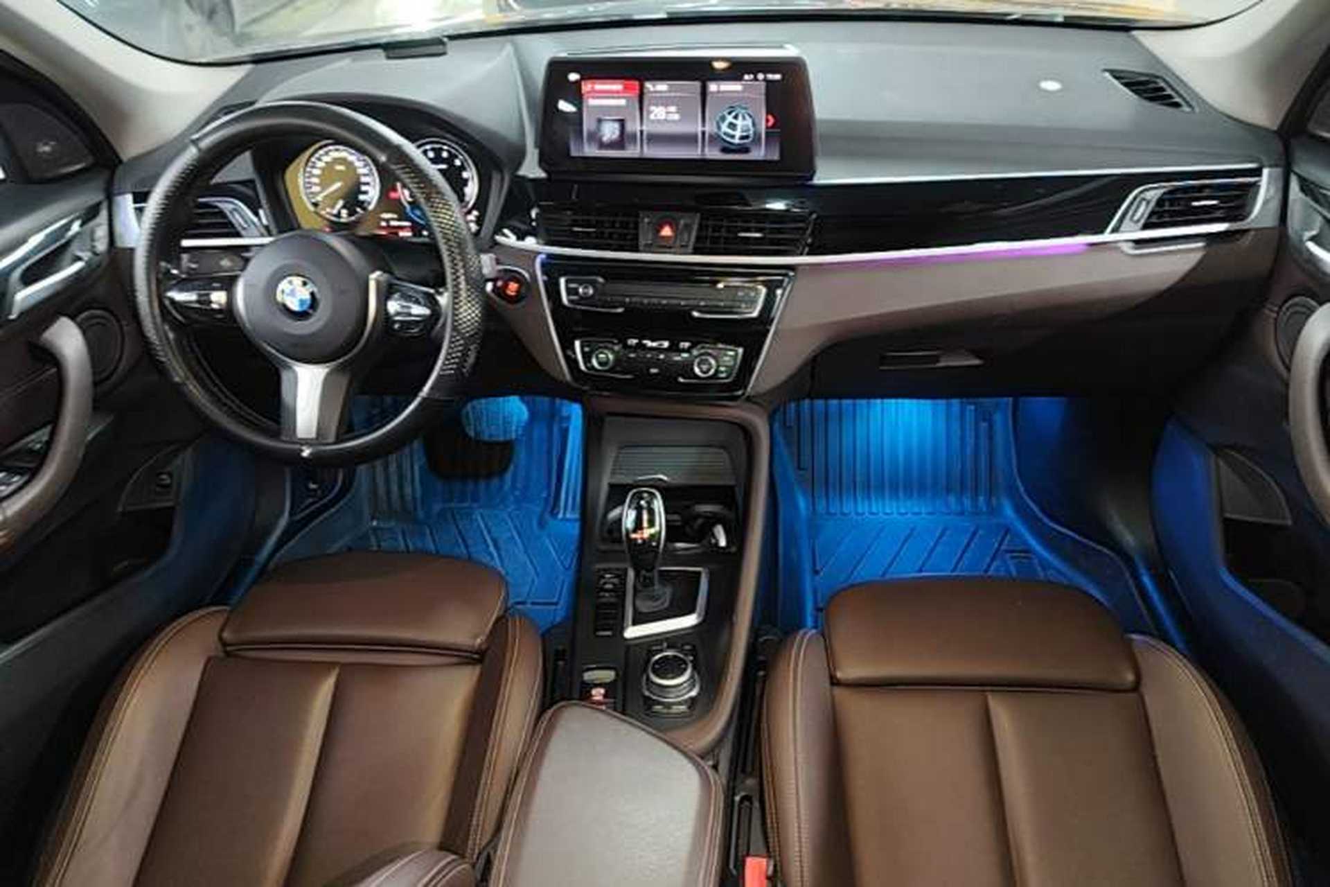Used BMW X1 2021 sDrive25Li Leading Model Audio And AC Panel