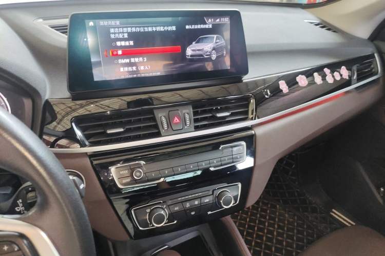 Used BMW X1 2021 sDrive20Li Fashion Model Audio And AC Panel