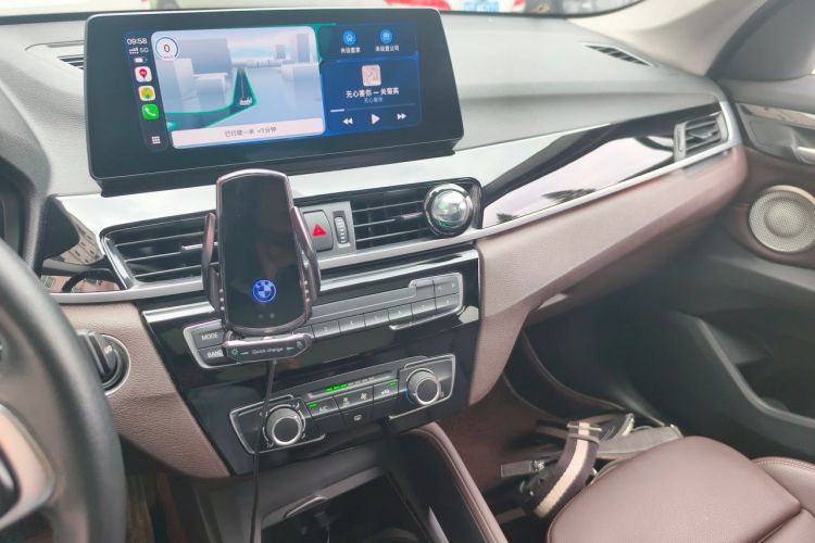 Used BMW X1 2021 sDrive20Li Fashion Model Audio And AC Panel