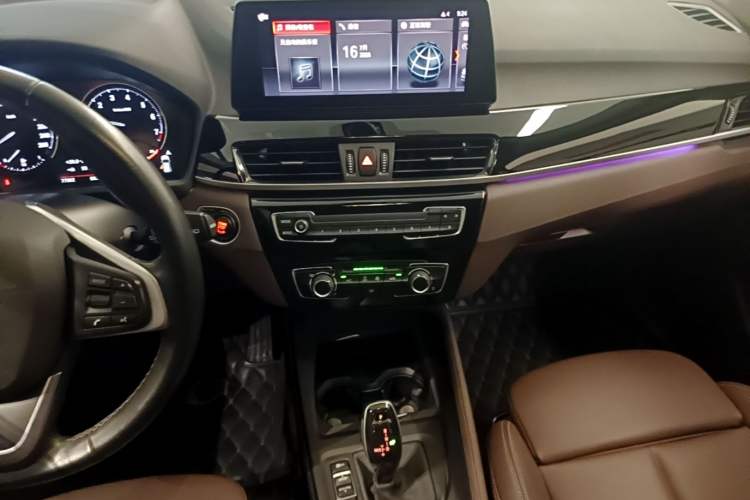 Used BMW X1 2021 sDrive20Li Fashion Model Audio And AC Panel