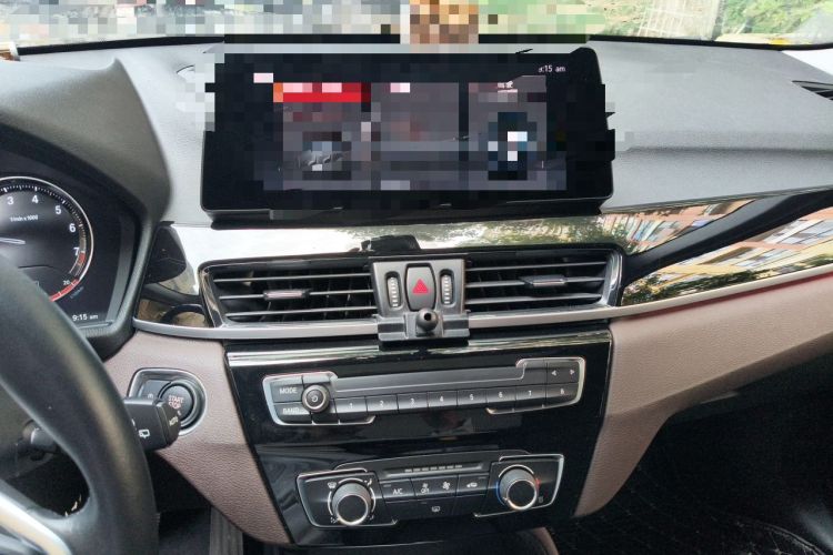 Used BMW X1 2021 Restyled sDrive20Li Fashion Version Audio And AC Panel