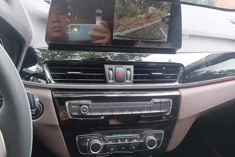 Used BMW X1 2021 sDrive20Li Fashion Model Audio And AC Panel