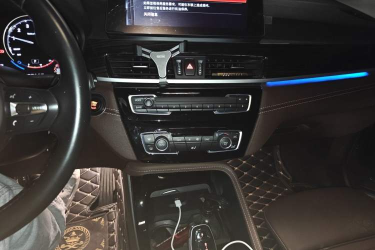 Used BMW X1 2021 xDrive25Li Luxury Model Audio And AC Panel