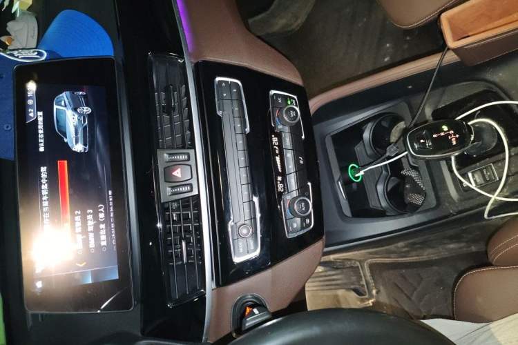Used BMW X1 2021 sDrive25Li Leading Model Audio And AC Panel