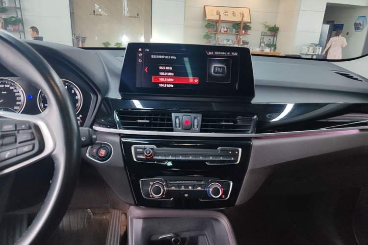 Used BMW X1 2021 sDrive20Li Fashion Model Audio And AC Panel