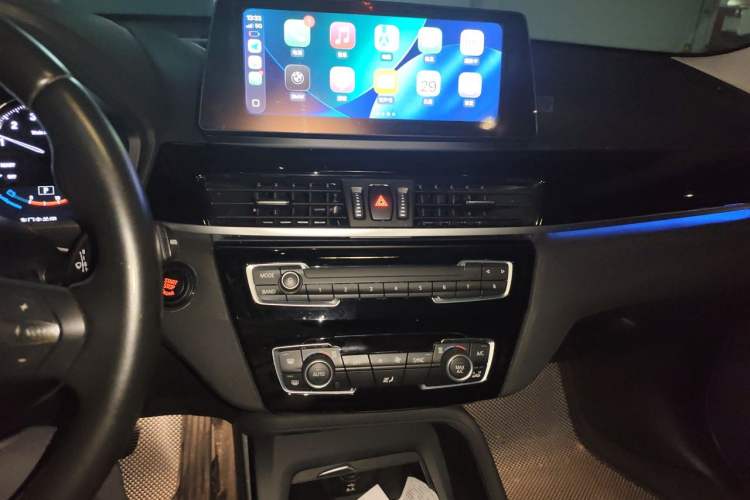 Used BMW X1 2021 sDrive25Li Leading Model Audio And AC Panel