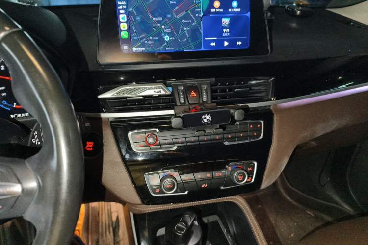 Used BMW X1 2021 Restyled sDrive20Li Premium Edition Audio And AC Panel