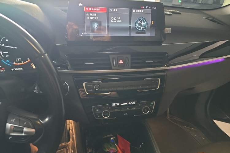 Used BMW X1 2021 Restyled sDrive20Li Premium Edition Audio And AC Panel