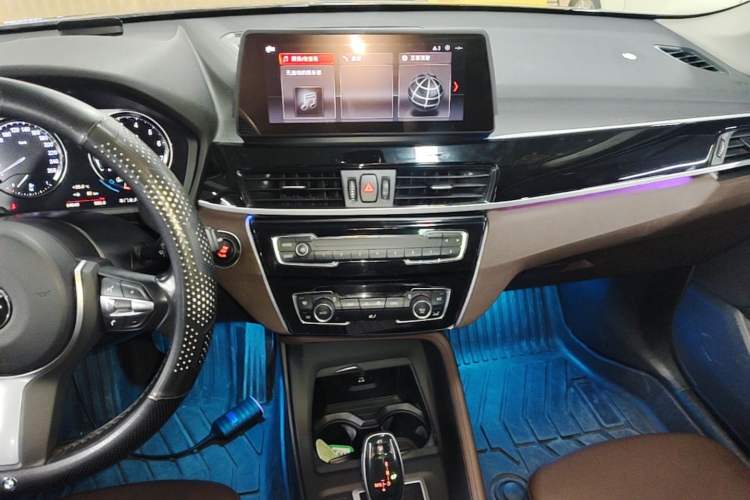 Used BMW X1 2021 sDrive25Li Leading Model Audio And AC Panel