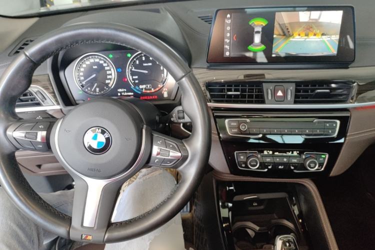 Used BMW X1 2021 xDrive25Li Luxury Model Center Console