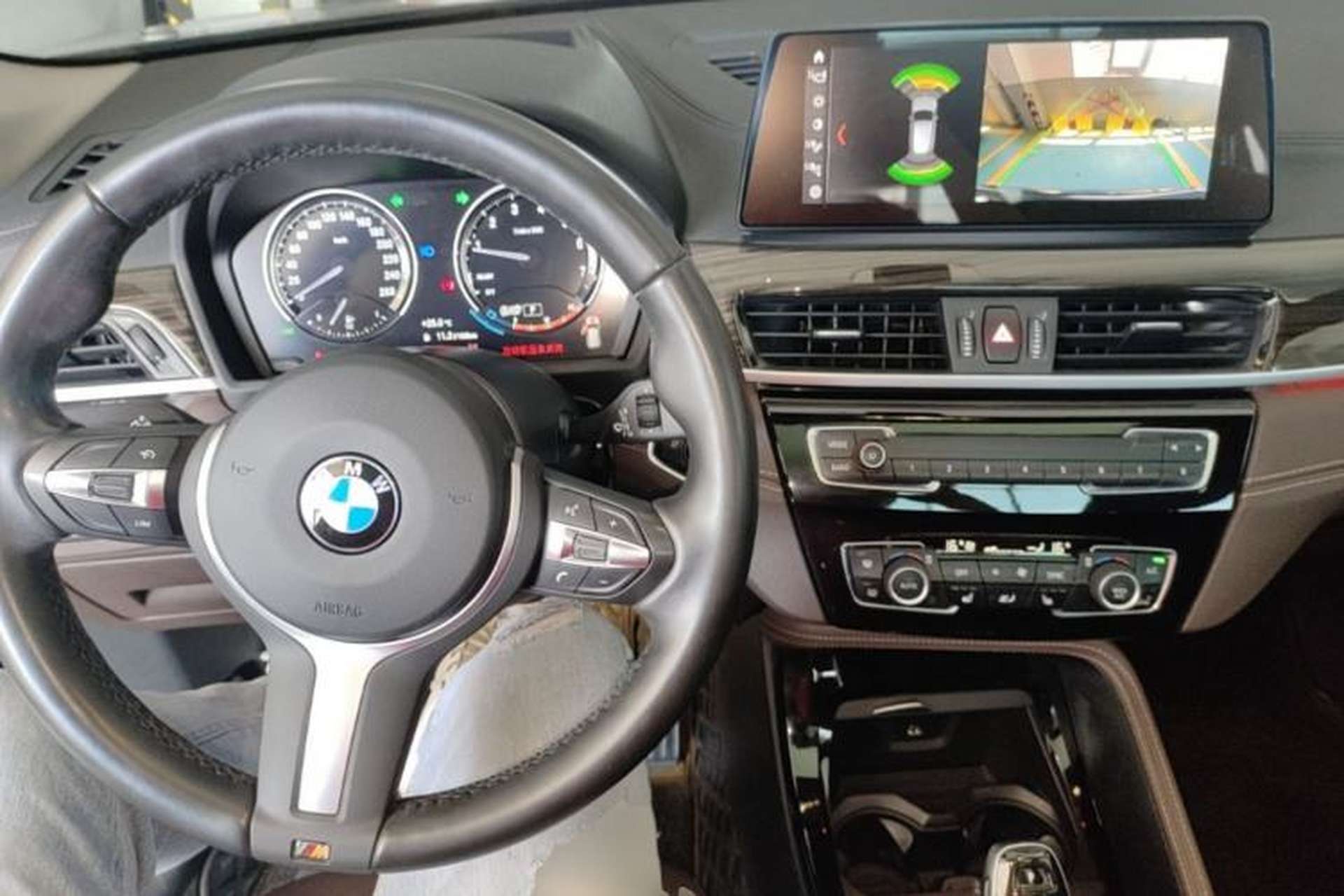 Used BMW X1 2021 xDrive25Li Luxury Model Center Console