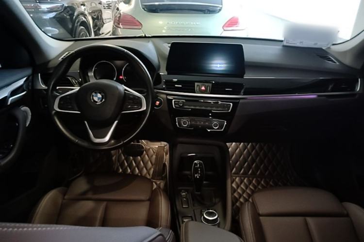 Used BMW X1 2021 sDrive20Li Fashion Model Center Console