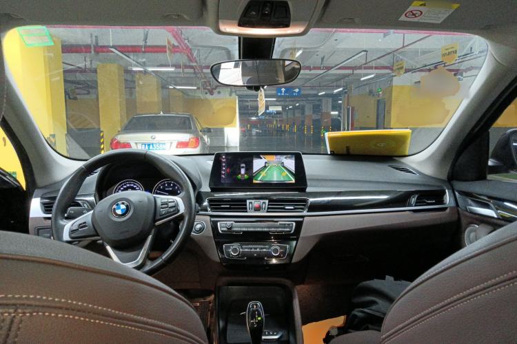 Used BMW X1 2021 sDrive20Li Fashion Model Center Console