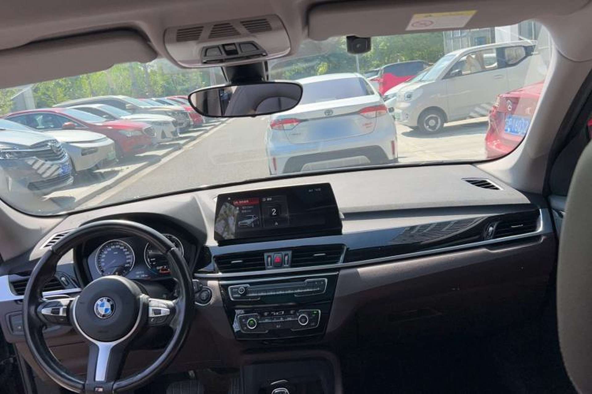 Used BMW X1 2021 Restyled sDrive25Li Leading Edition Center Console
