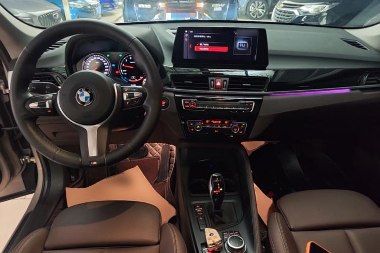 Used BMW X1 2021 Restyled sDrive25Li Leading Edition Center Console