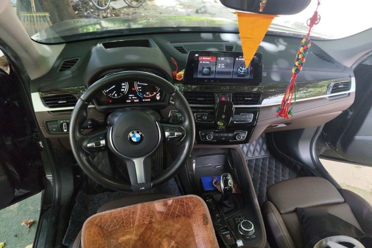 Used BMW X1 2021 xDrive25Li Luxury Model Center Console
