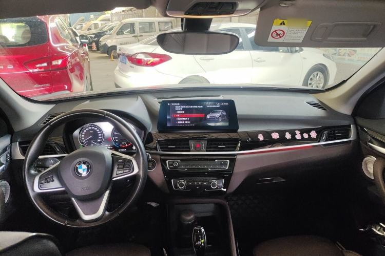 Used BMW X1 2021 sDrive20Li Fashion Model Center Console