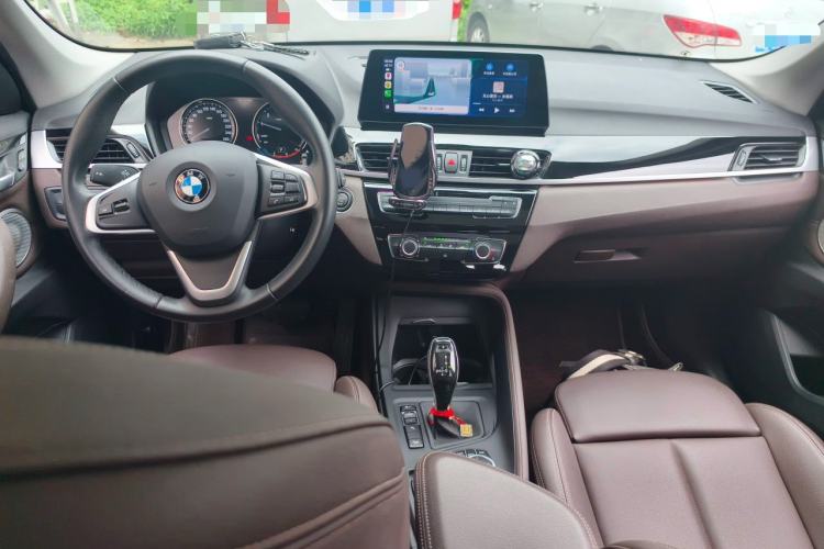 Used BMW X1 2021 sDrive20Li Fashion Model Center Console