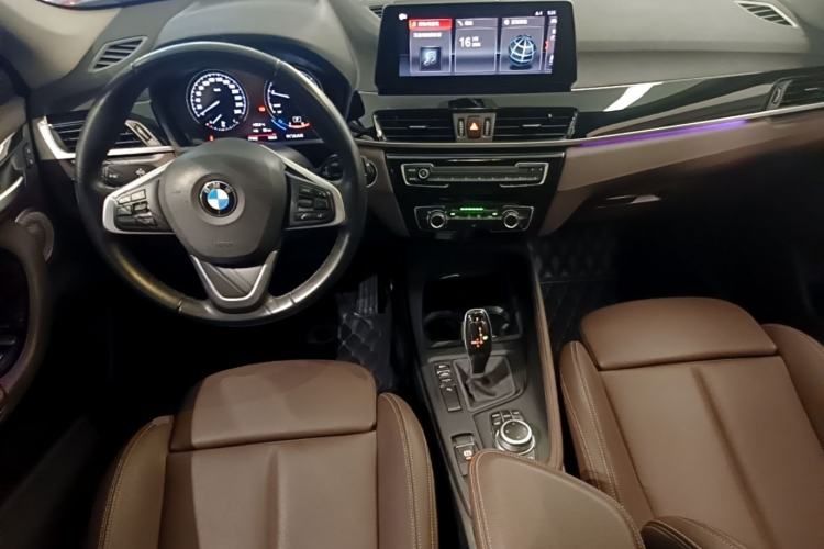 Used BMW X1 2021 sDrive20Li Fashion Model Center Console