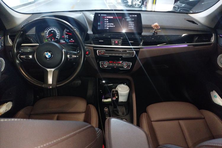 Used BMW X1 2021 sDrive20Li Premium Edition Center Console