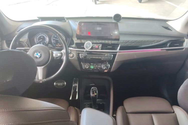 Used BMW X1 2021 Restyled sDrive25Li Leading Edition Center Console