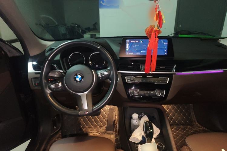 Used BMW X1 2021 sDrive25Li Leading Model Center Console