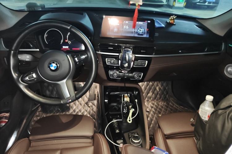 Used BMW X1 2021 xDrive25Li Luxury Model Center Console