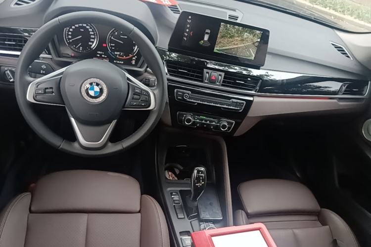 Used BMW X1 2021 sDrive20Li Fashion Model Center Console