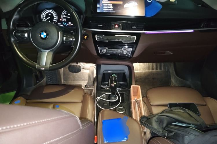 Used BMW X1 2021 sDrive25Li Leading Model Center Console