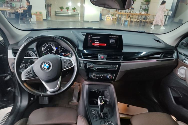 Used BMW X1 2021 sDrive20Li Fashion Model Center Console