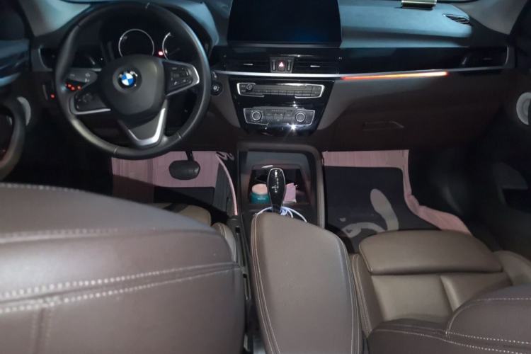 Used BMW X1 2021 sDrive20Li Fashion Model Center Console